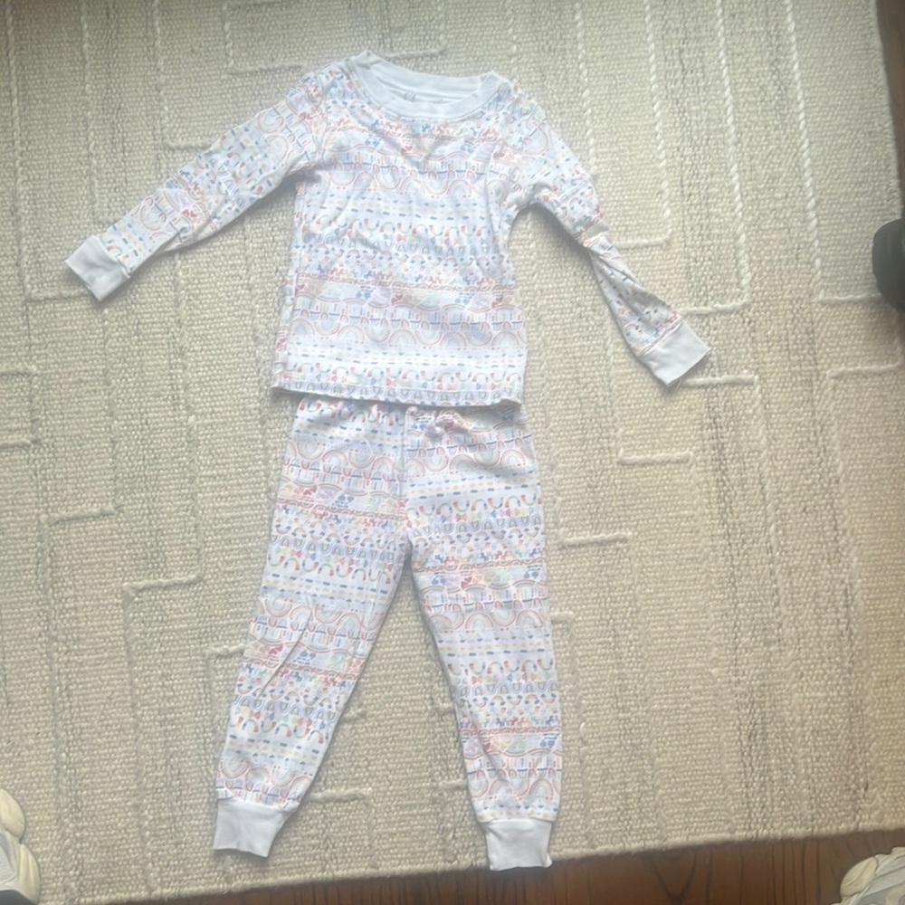 Joy street kids rainbow size 4